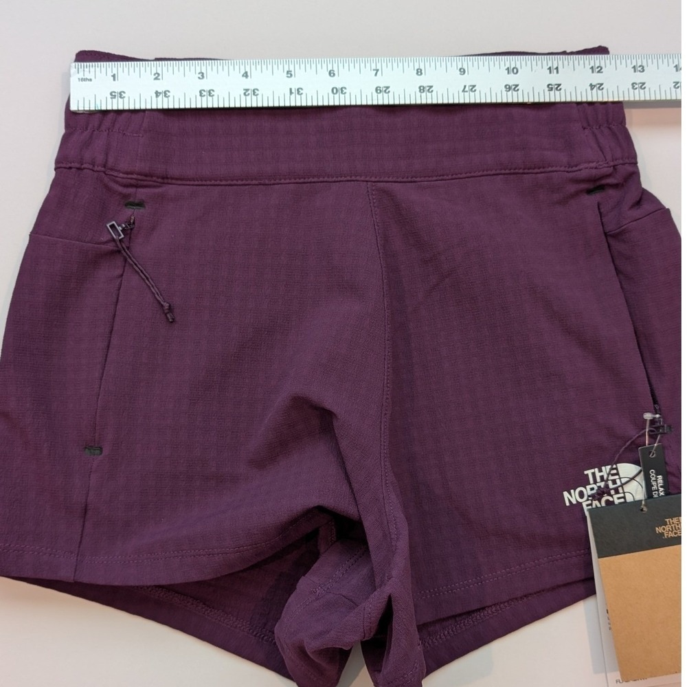 The North Face Womens Tekware Grid Shorts XS Short NEW Hiking Active - Picture 13 of 15